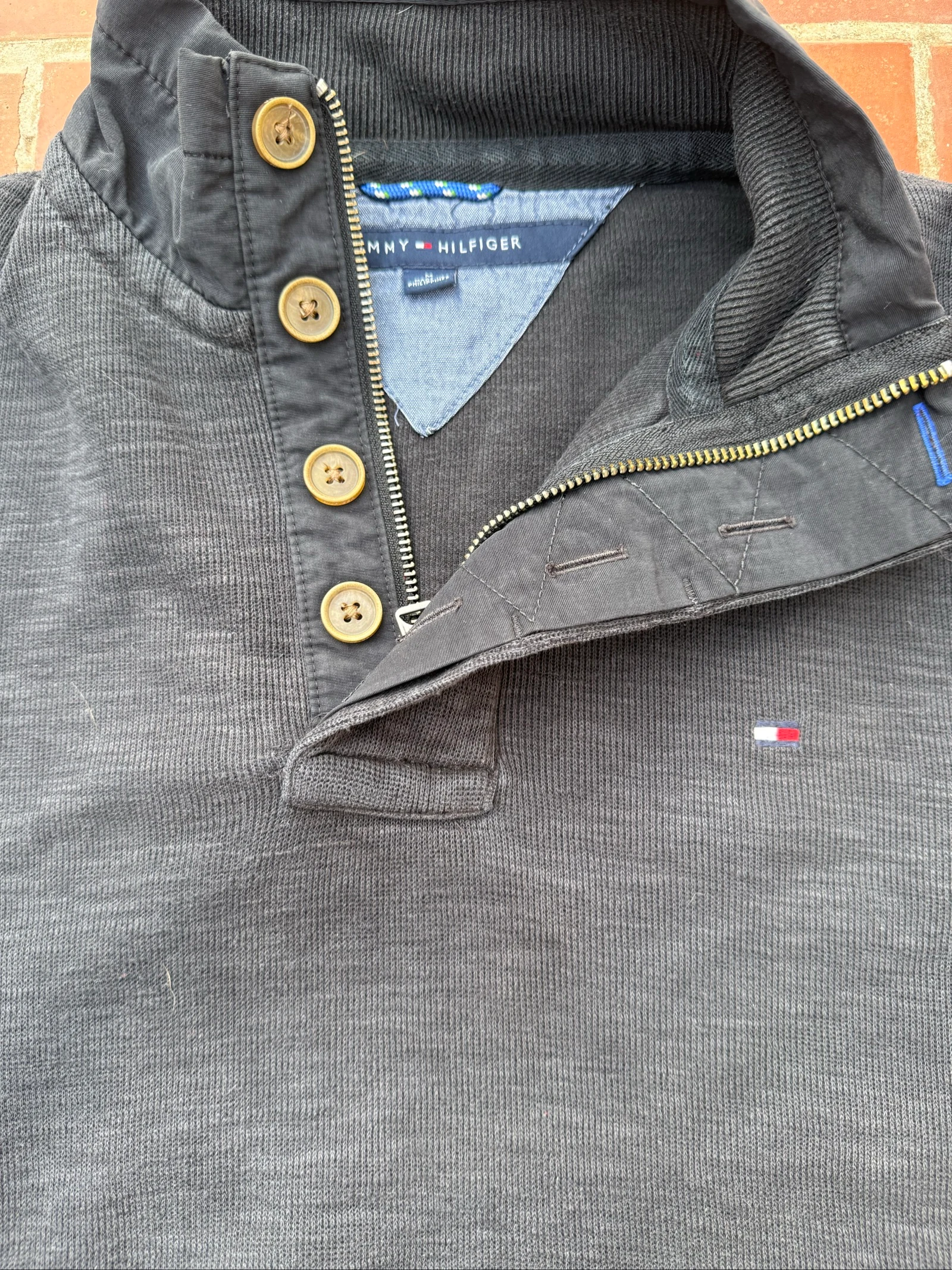 Camisola de botão Tommy Hilfiger Quarter – photo 2